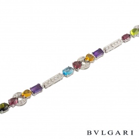 Bvlgari Allegra Multi-Gemstone Bracelet BR852651